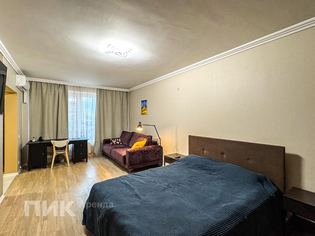 1-к. квартира, 46 м², 90 000 ₽/мес — фото № 1