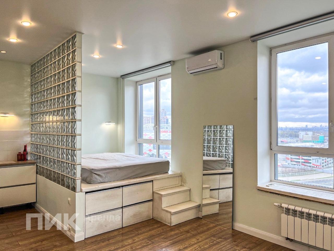 студия, 36.6 м², 73 500 ₽/мес — фото № 3