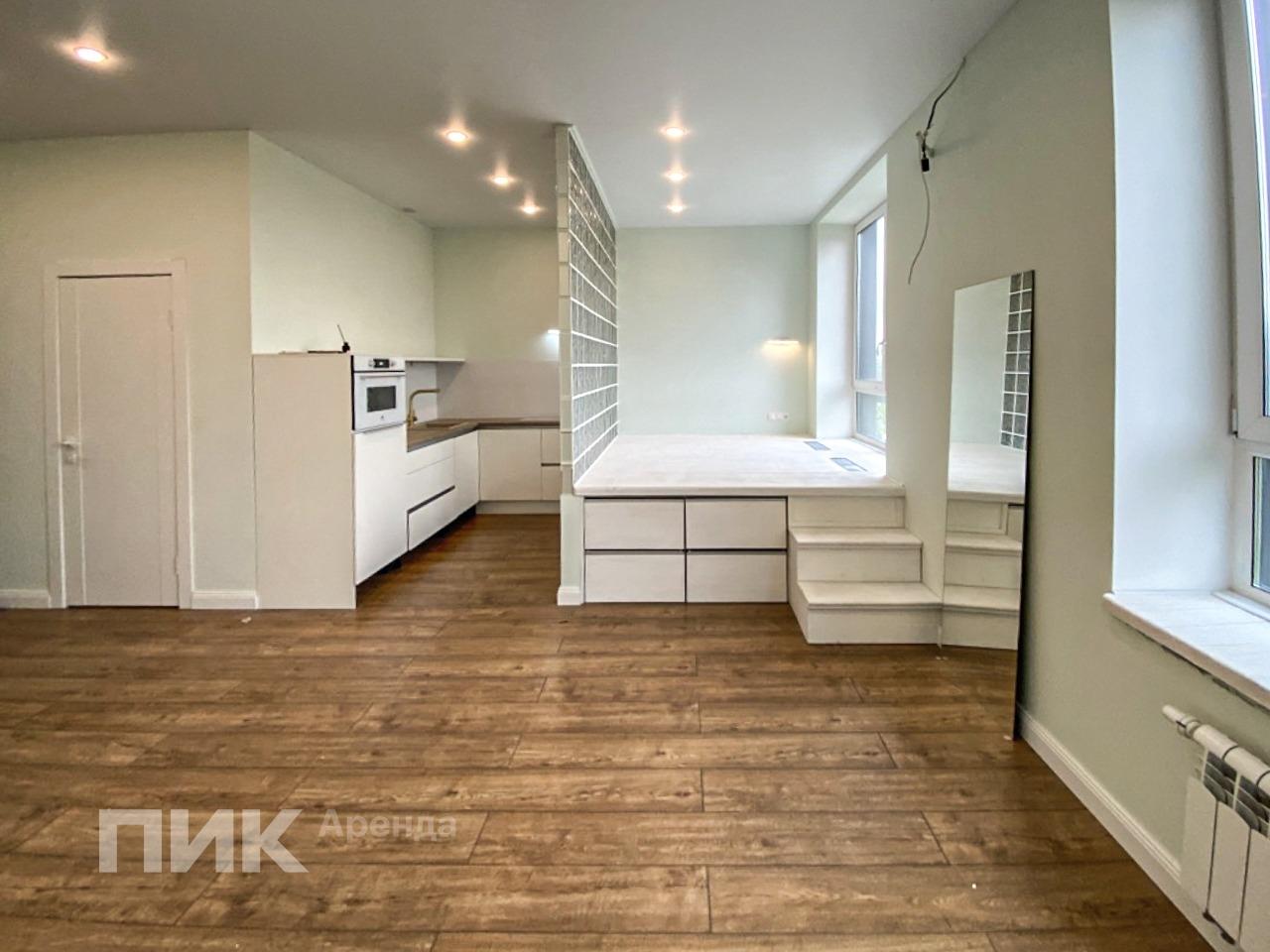 студия, 36.6 м², 73 500 ₽/мес — фото № 5