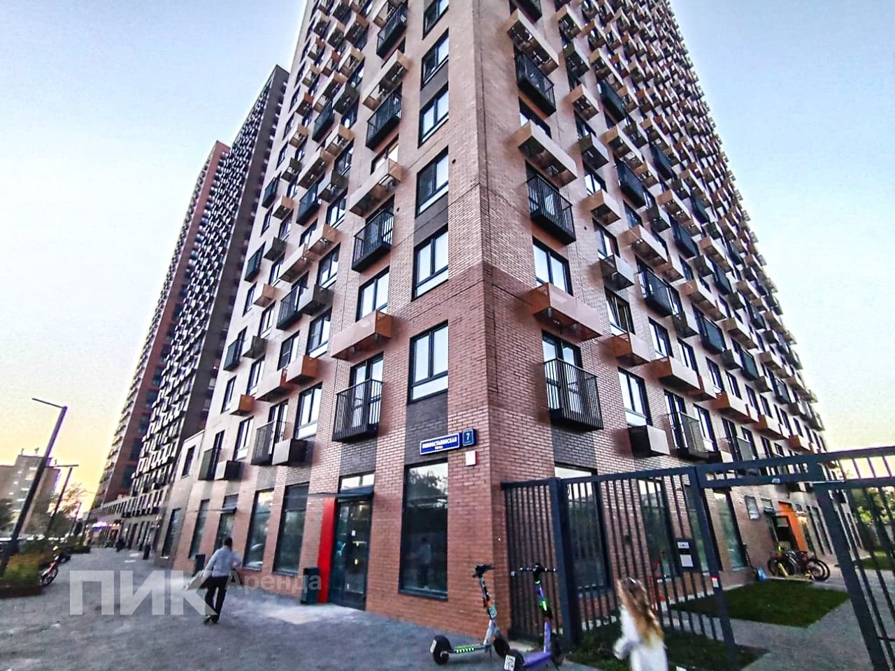 студия, 20 м², 62 600 ₽/мес — фото № 14
