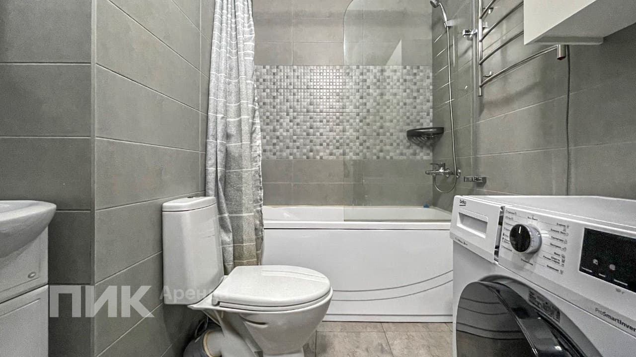 1-к. квартира, 33.8 м², 41 000 ₽/мес — фото № 8