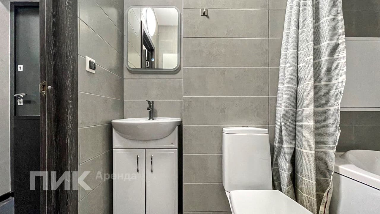 1-к. квартира, 33.8 м², 41 000 ₽/мес — фото № 9