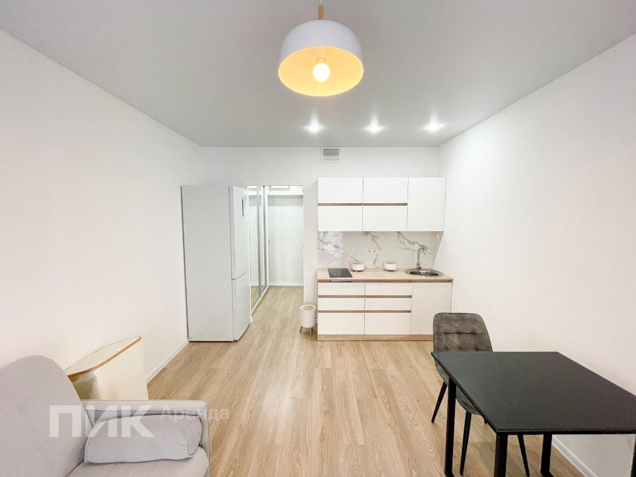 студия, 20 м², 53 100 ₽/мес — фото № 2