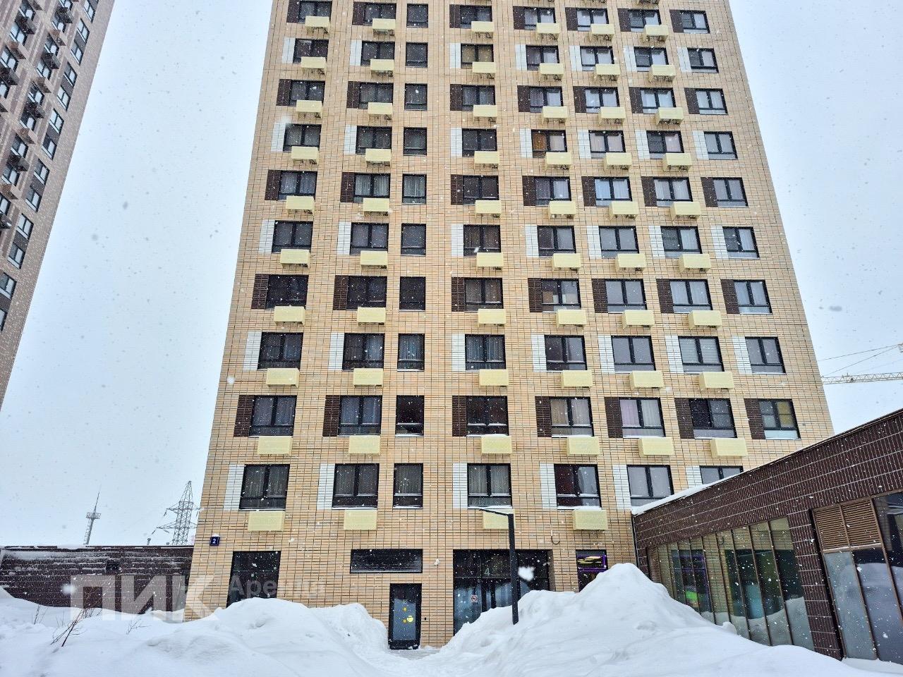 1-к. квартира, 35 м², 68 700 ₽/мес — фото № 15