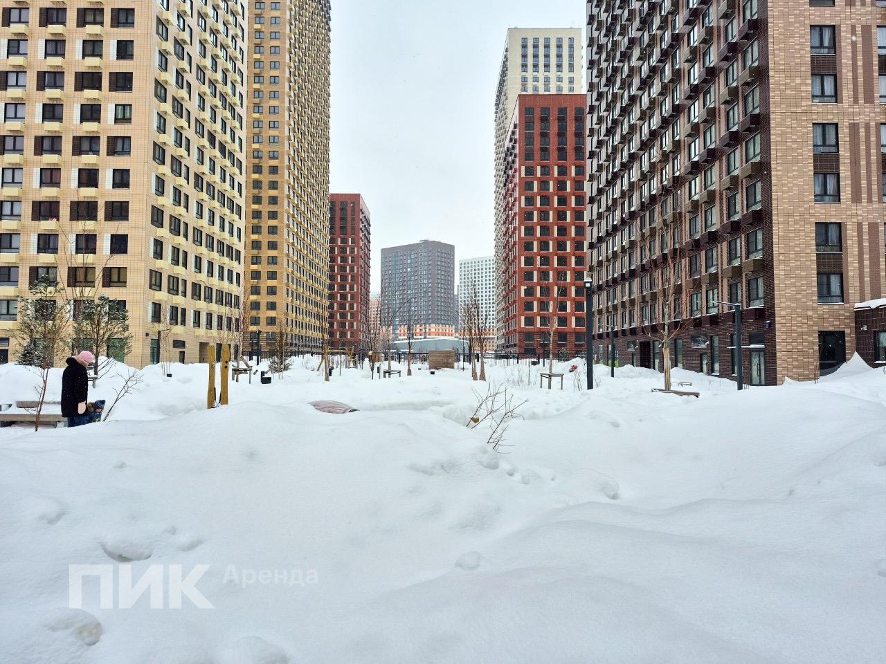 1-к. квартира, 35 м², 68 700 ₽/мес — фото № 17