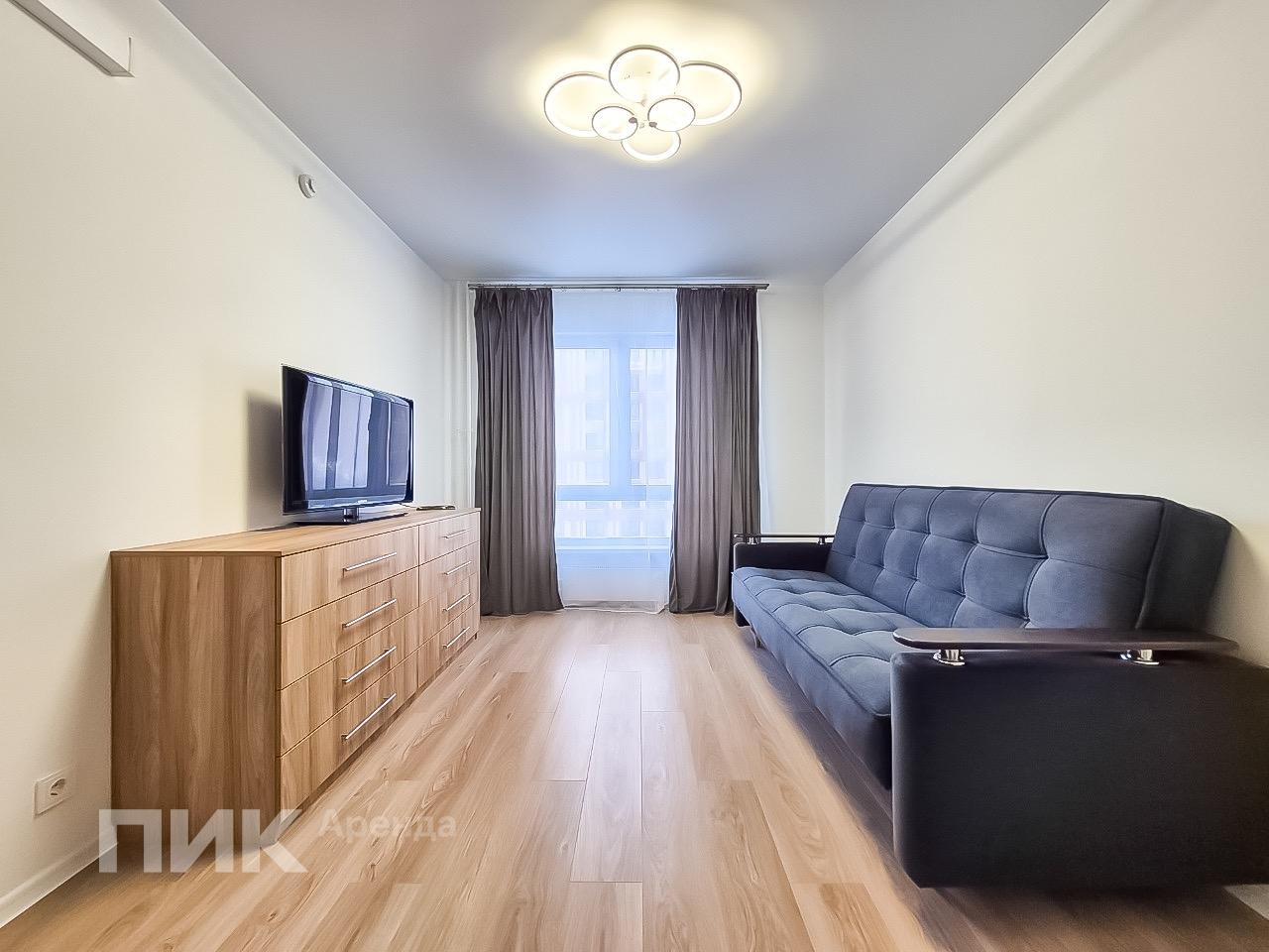 1-к. квартира, 35 м², 68 700 ₽/мес — фото № 1