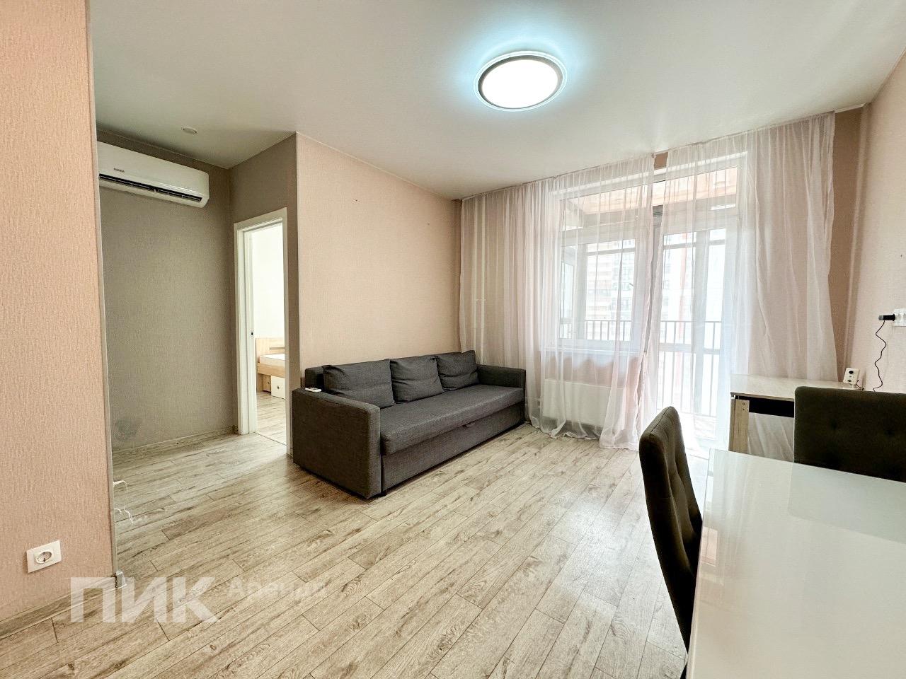 1-к. квартира, 38.1 м², 61 400 ₽/мес — фото № 2