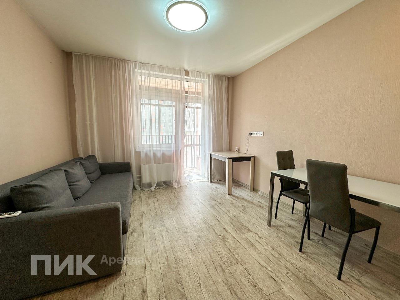 1-к. квартира, 38.1 м², 61 400 ₽/мес — фото № 1