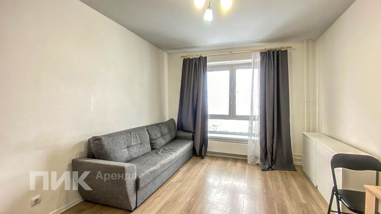 студия, 19.6 м², 64 000 ₽/мес — фото № 1