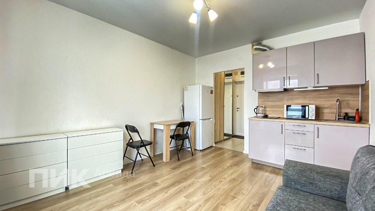 студия, 19.6 м², 64 000 ₽/мес — фото № 3