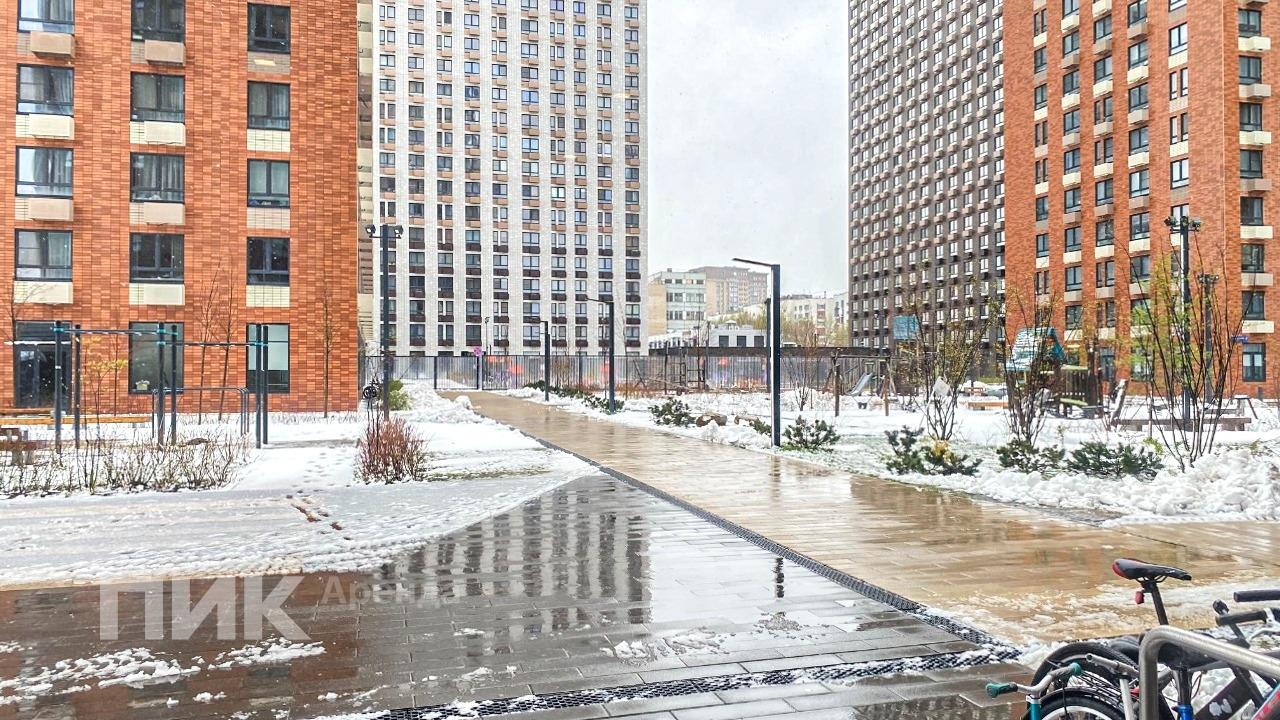 студия, 19.6 м², 64 000 ₽/мес — фото № 14