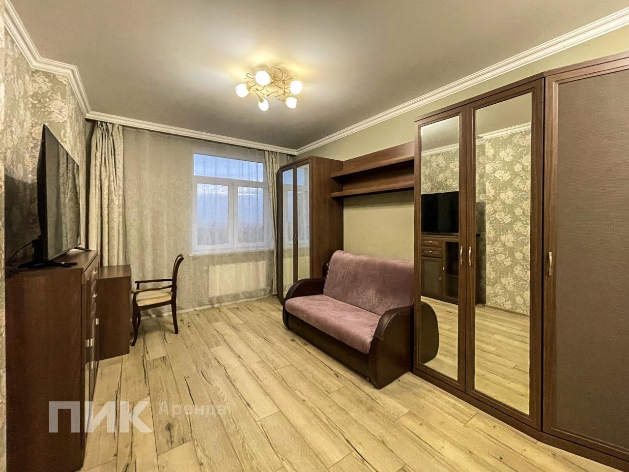 1-к. квартира, 35.2 м², 65 000 ₽/мес — фото № 1