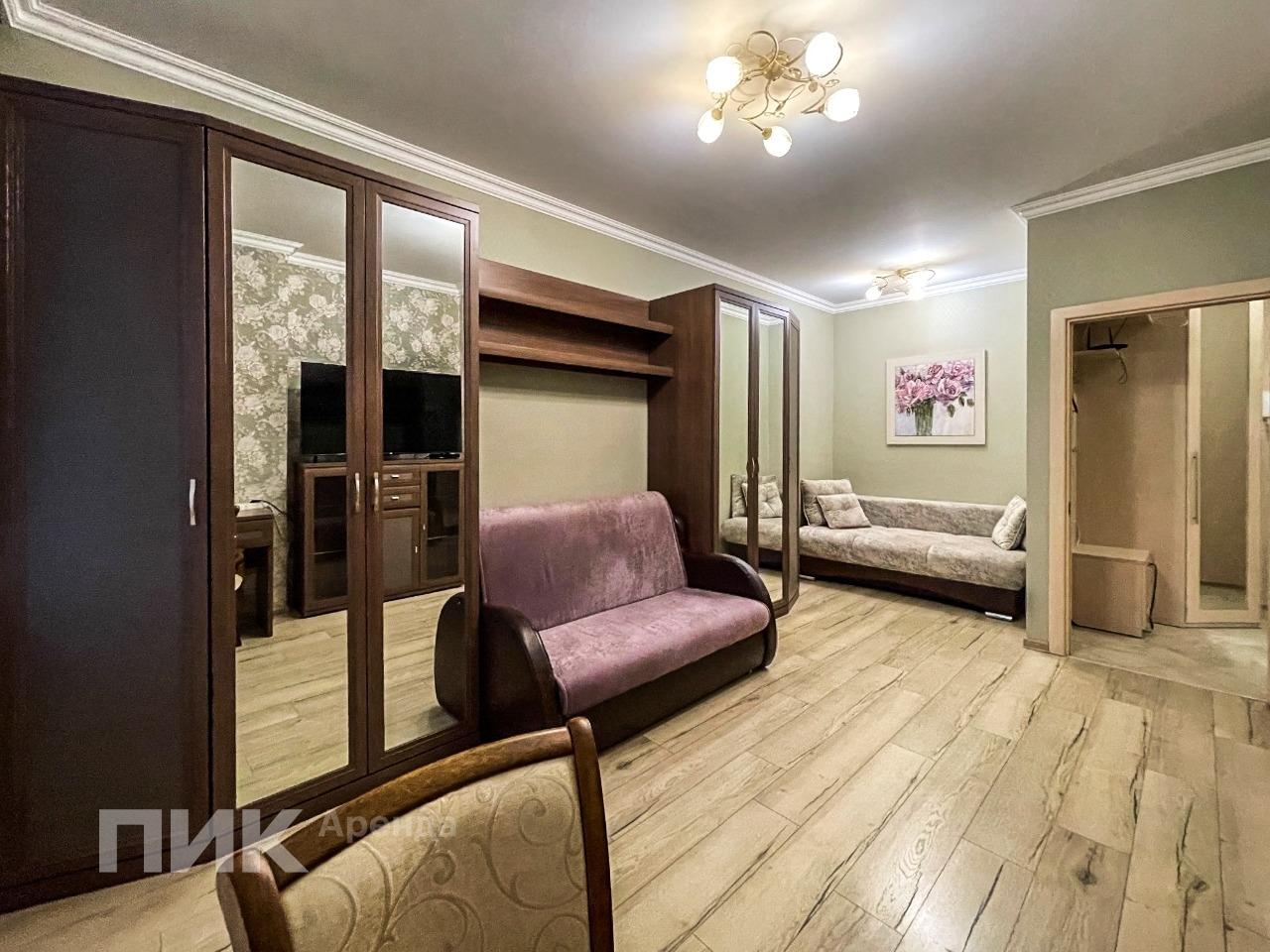 1-к. квартира, 35.2 м², 65 000 ₽/мес — фото № 3