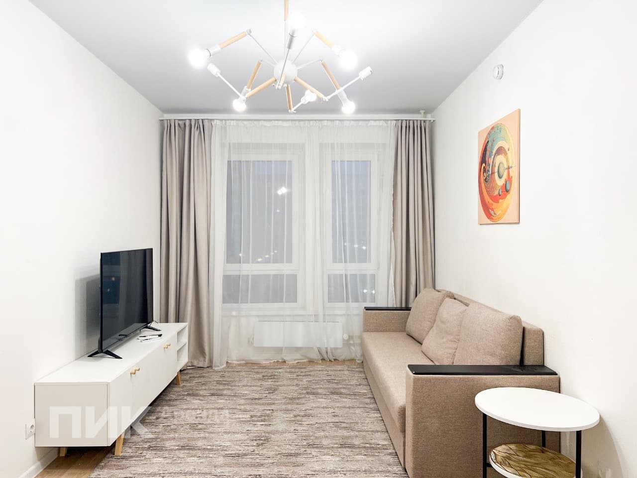 2-к. квартира, 50.9 м², 67 100 ₽/мес — фото № 1