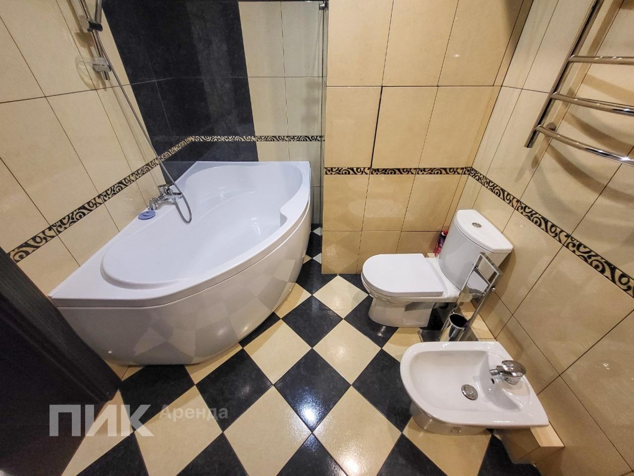 3-к. квартира, 84.5 м², 97 800 ₽/мес — фото № 19