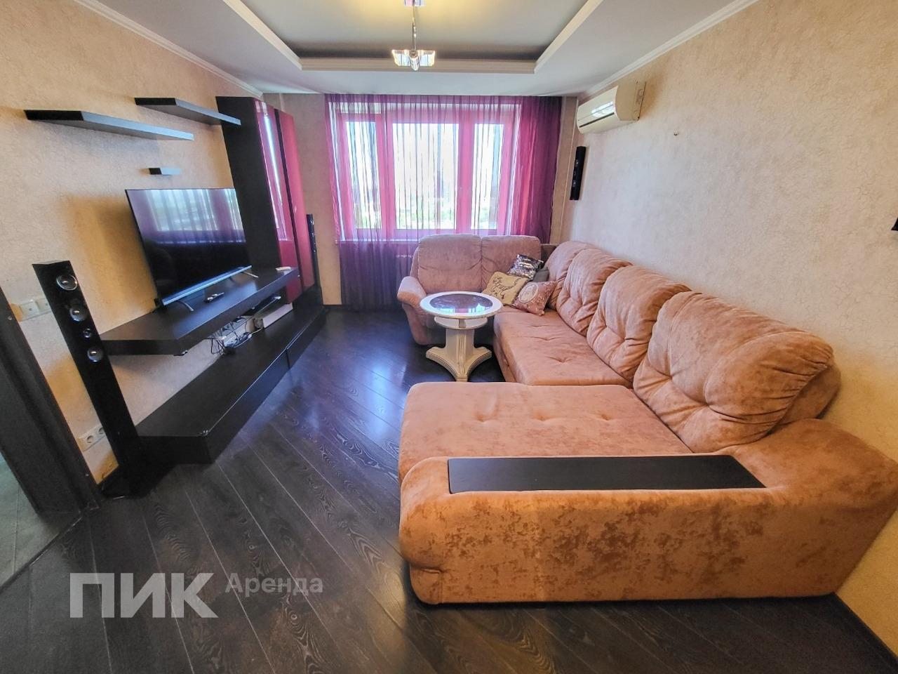 3-к. квартира, 84.5 м², 97 800 ₽/мес — фото № 1