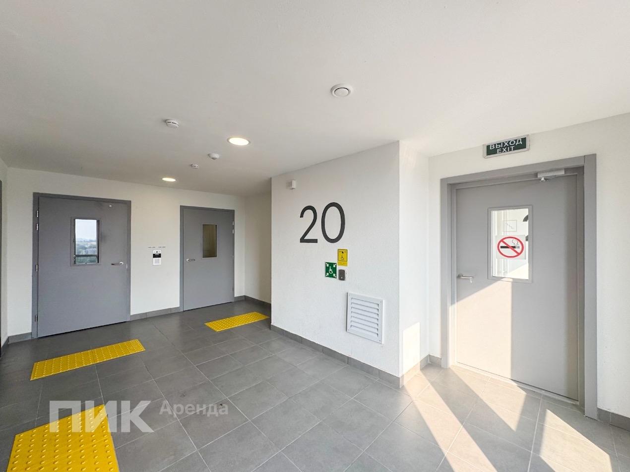 1-к. квартира, 33.7 м², 65 000 ₽/мес — фото № 13