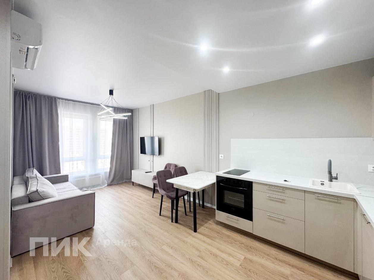 1-к. квартира, 33.7 м², 65 000 ₽/мес — фото № 2