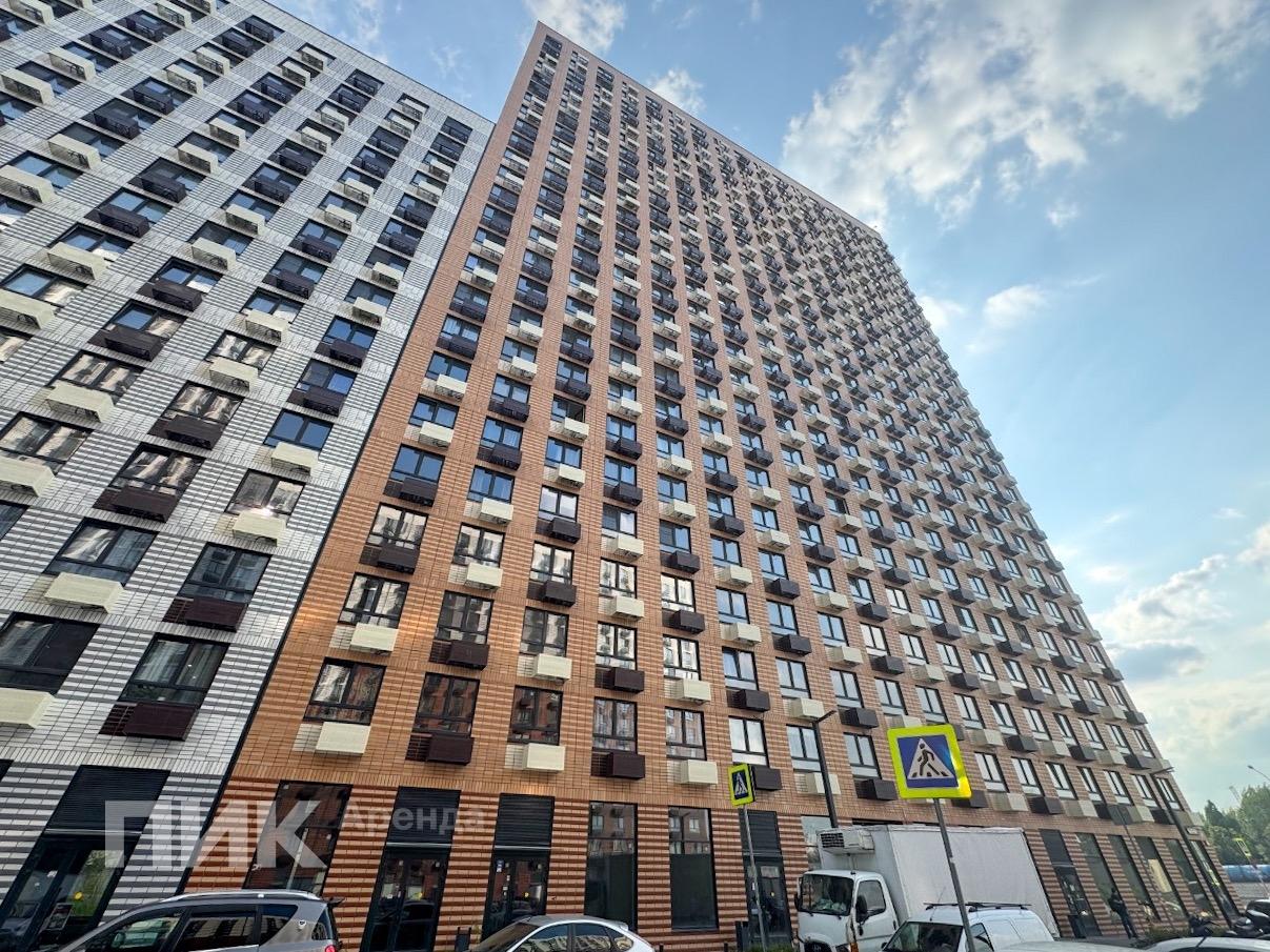 1-к. квартира, 33.7 м², 65 000 ₽/мес — фото № 16