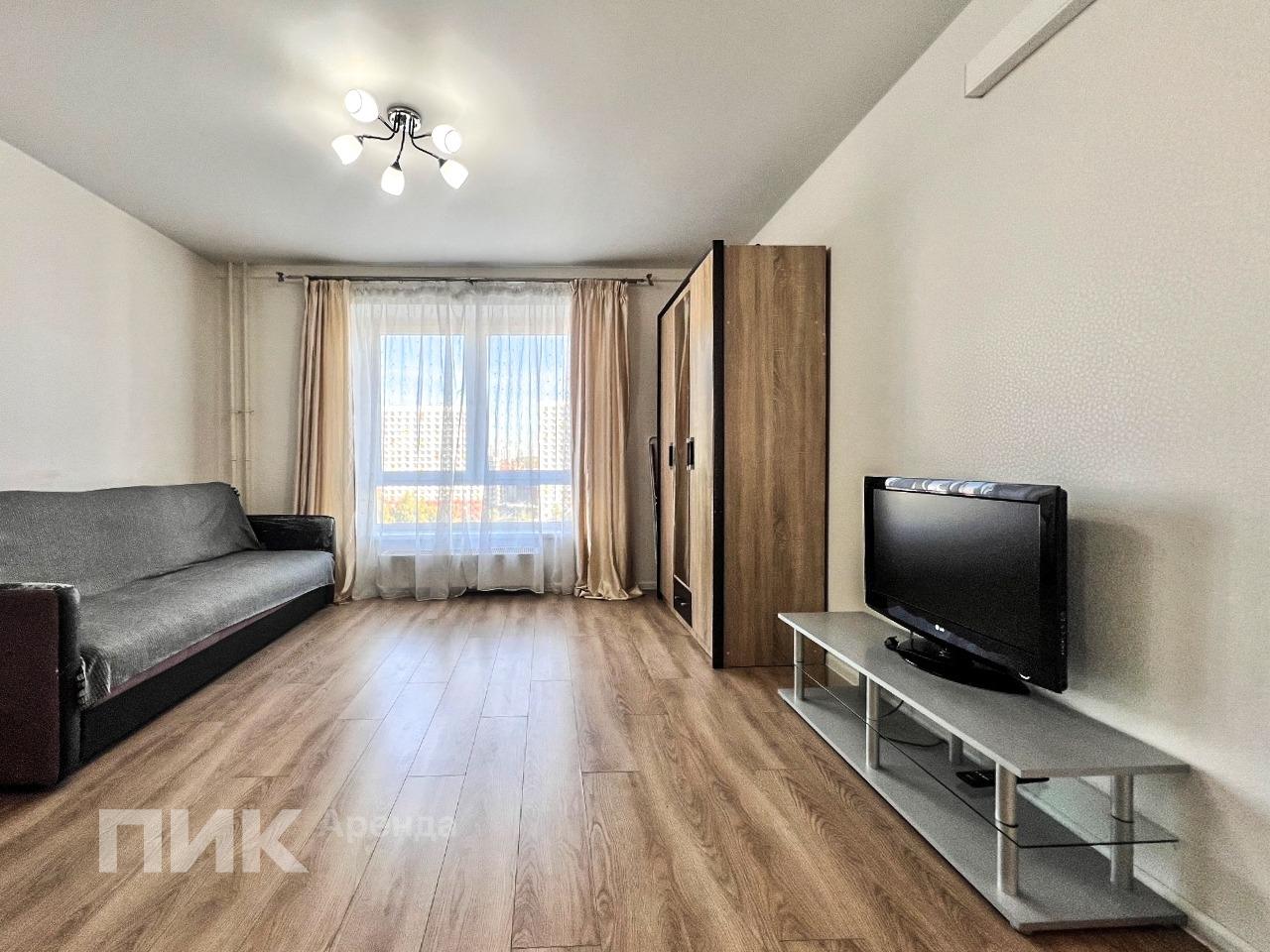 1-к. квартира, 42.8 м², 55 000 ₽/мес — фото № 1