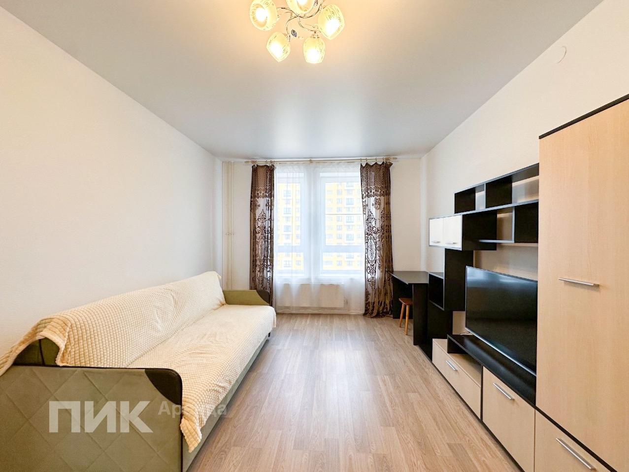 1-к. квартира, 40.8 м², 63 500 ₽/мес — фото № 1