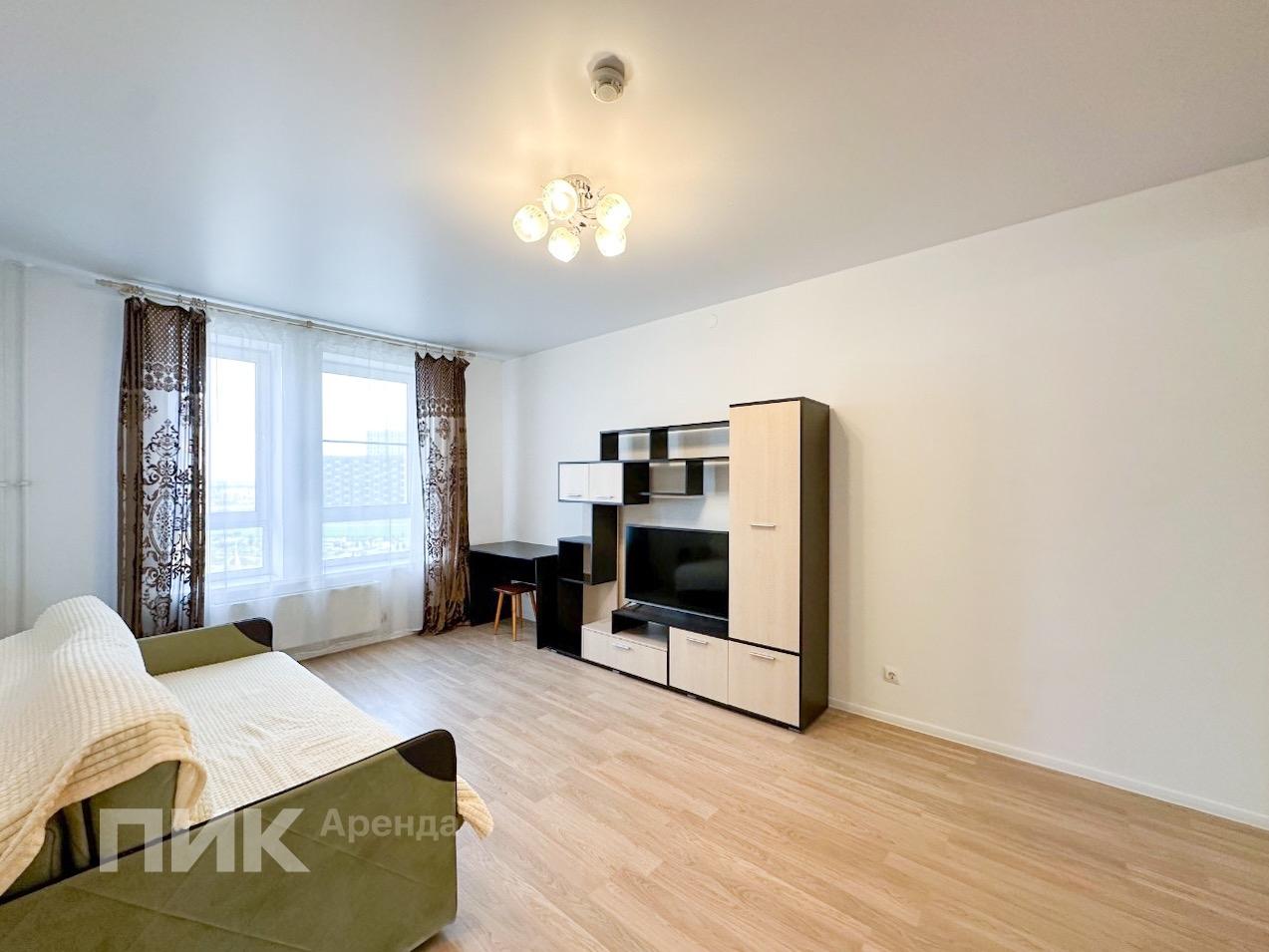 1-к. квартира, 40.8 м², 63 500 ₽/мес — фото № 2