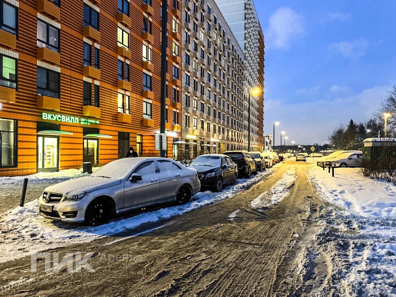 студия, 23 м², 52 500 ₽/мес — фото № 15