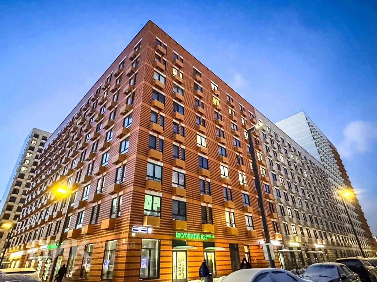 студия, 23 м², 52 500 ₽/мес — фото № 13