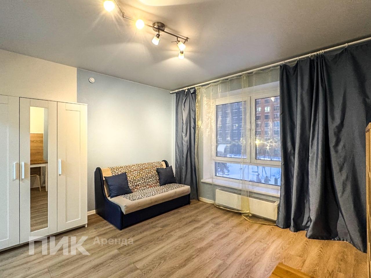 студия, 23 м², 52 500 ₽/мес — фото № 1