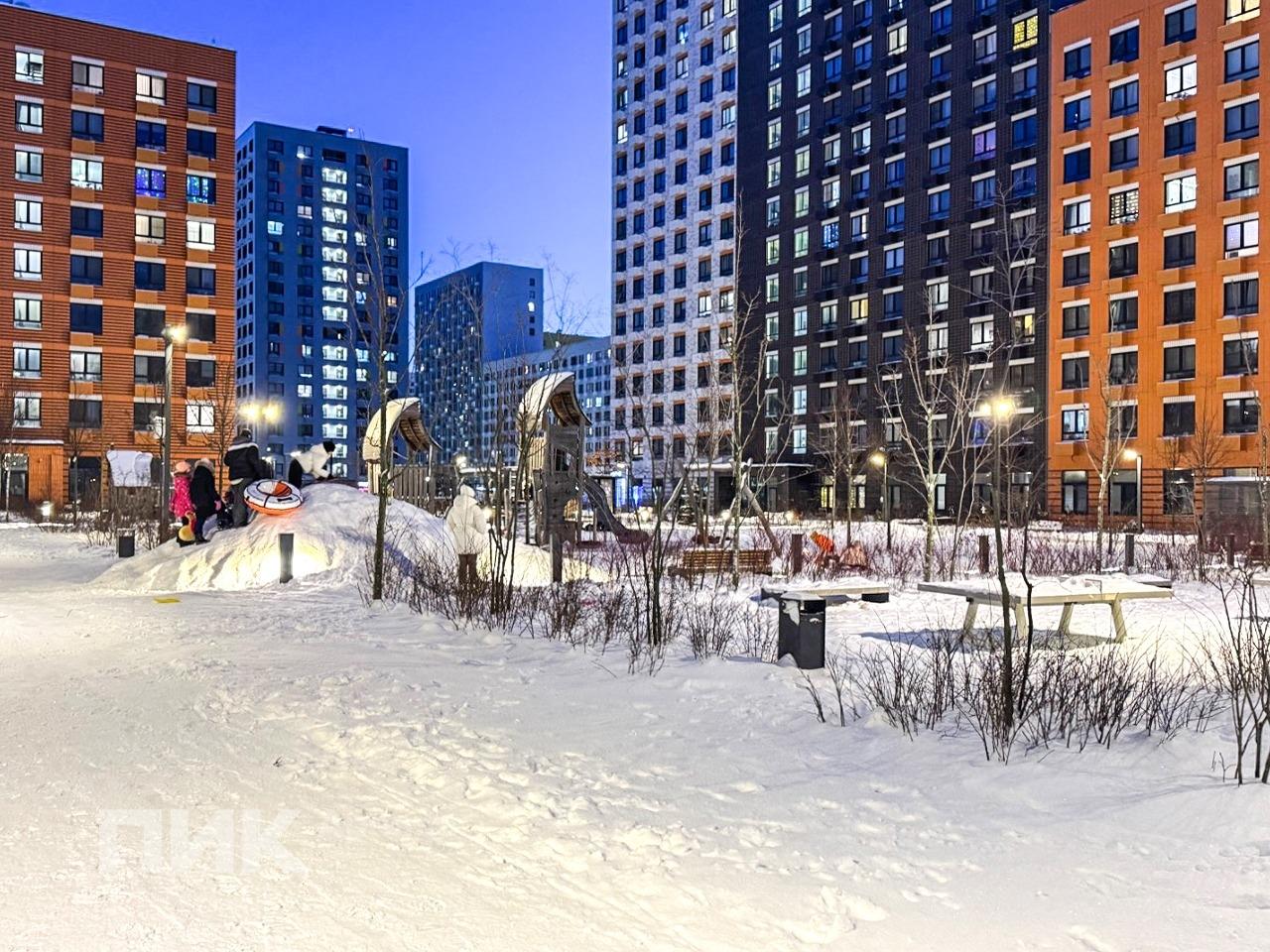 студия, 23 м², 52 500 ₽/мес — фото № 11