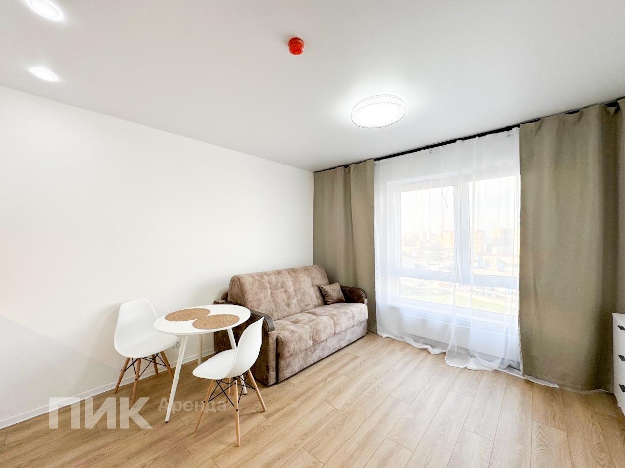 студия, 23.5 м², 49 900 ₽/мес — фото № 1