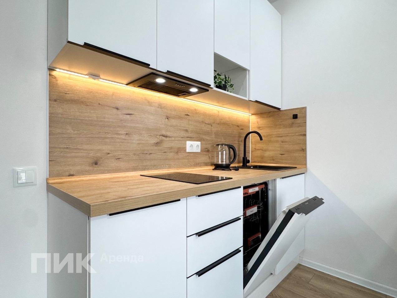 студия, 23.5 м², 49 900 ₽/мес — фото № 5