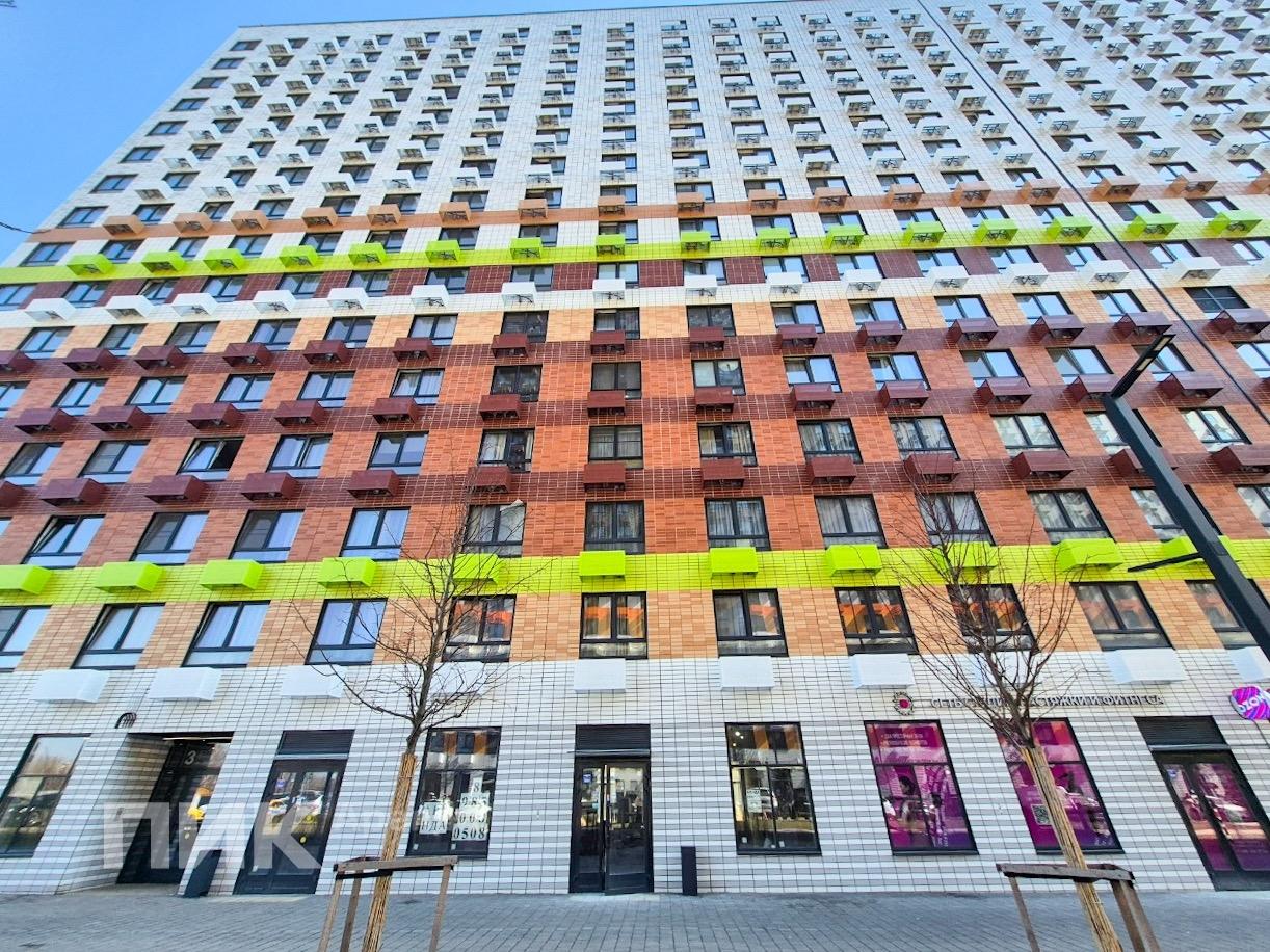 1-к. квартира, 32 м², 85 300 ₽/мес — фото № 28