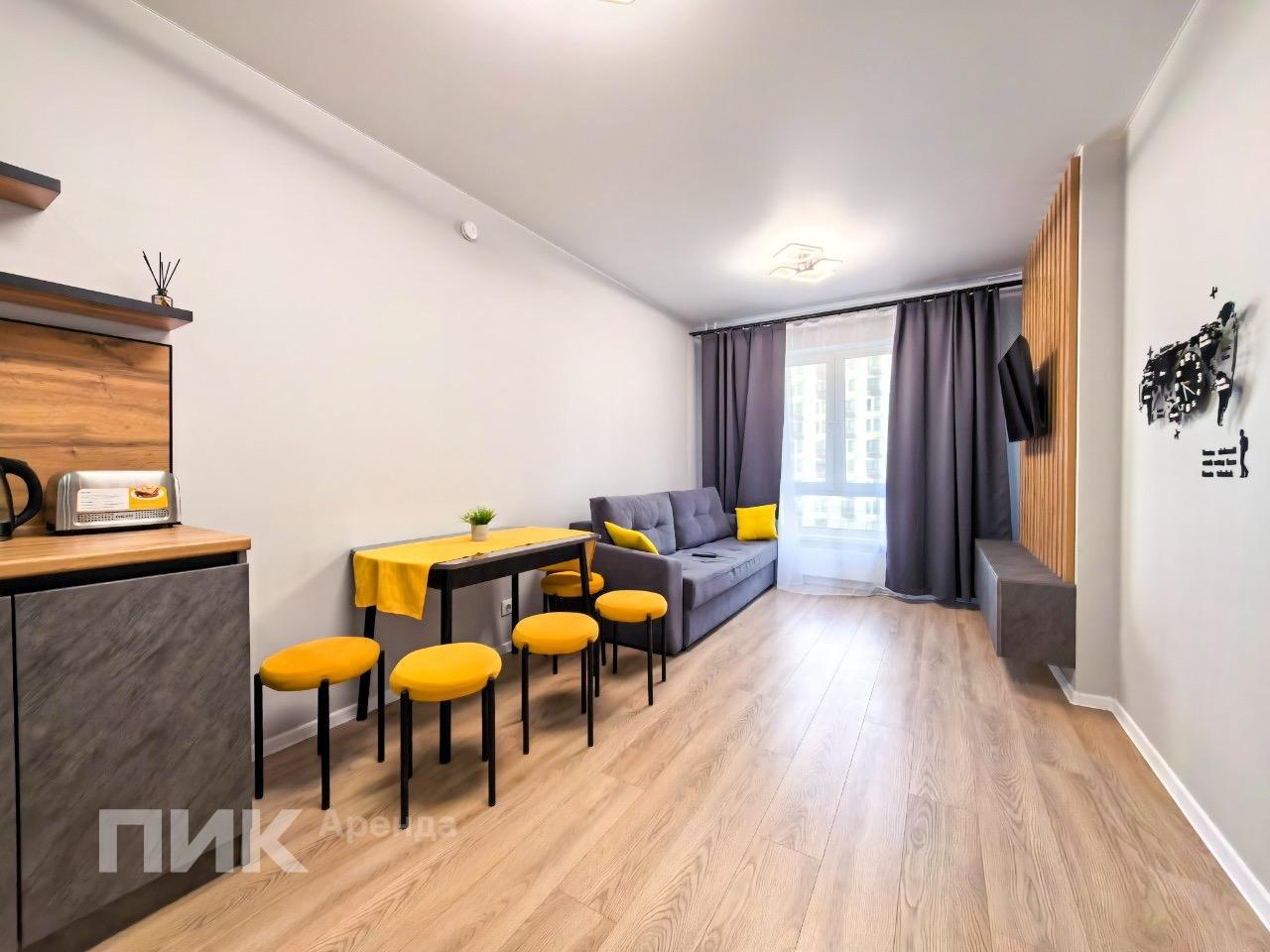 2-к. квартира, 50 м², 71 300 ₽/мес — фото № 1