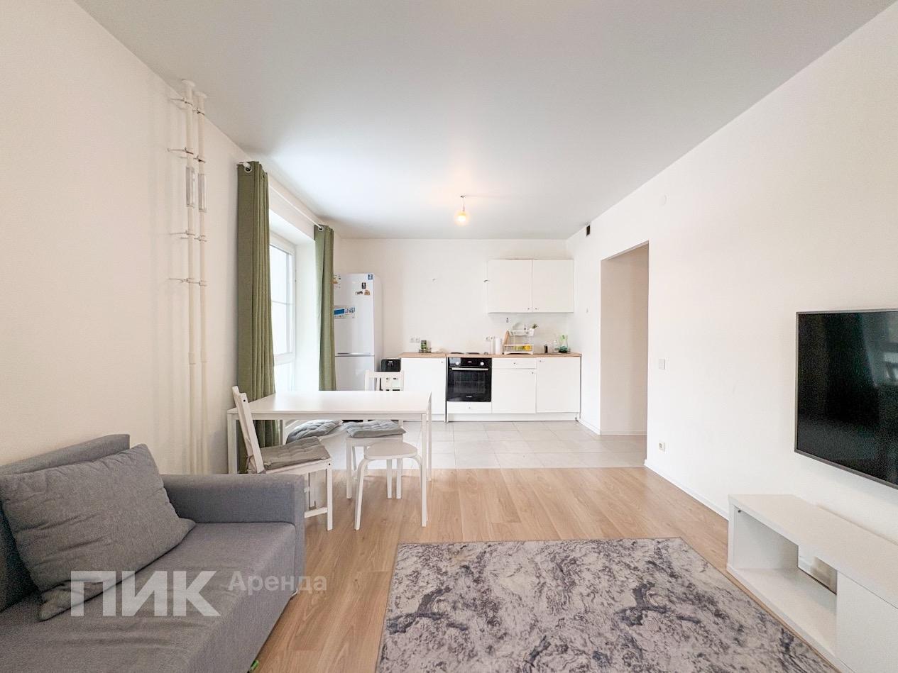 2-к. квартира, 57.3 м², 89 500 ₽/мес — фото № 4