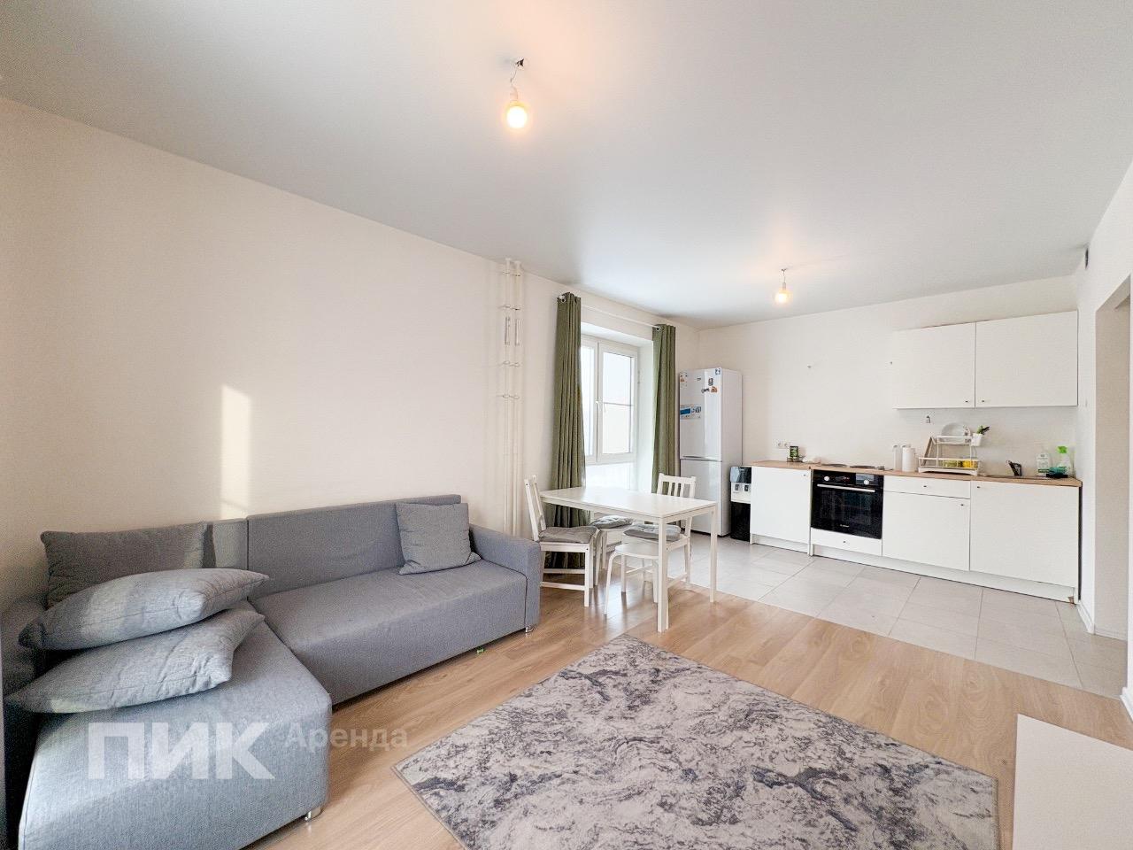 2-к. квартира, 57.3 м², 89 500 ₽/мес — фото № 3