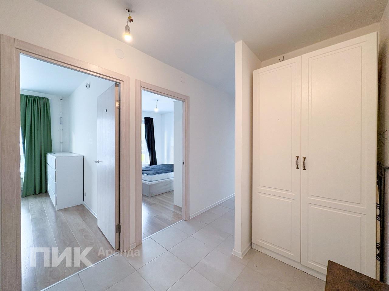2-к. квартира, 57.3 м², 89 500 ₽/мес — фото № 13