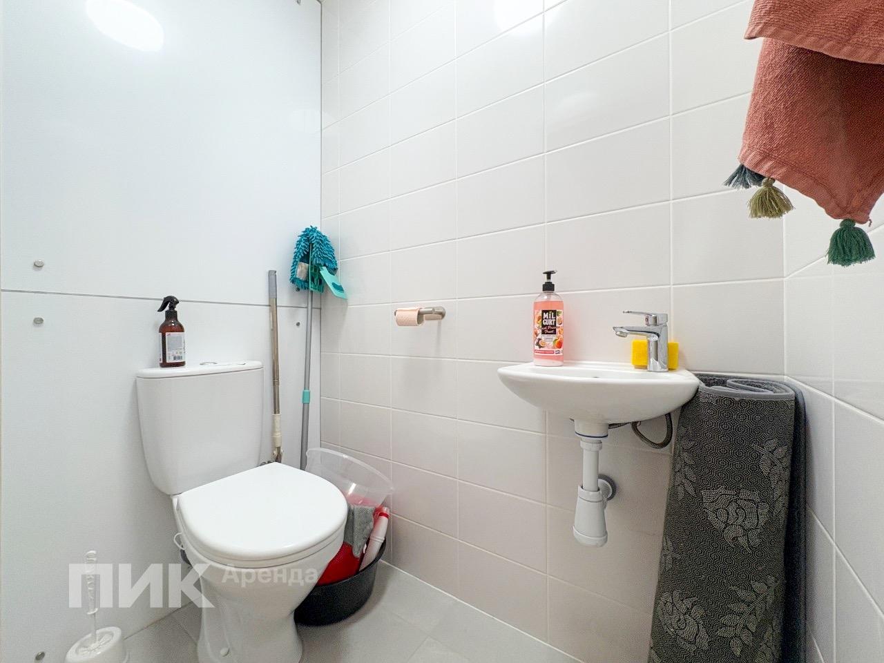 2-к. квартира, 57.3 м², 89 500 ₽/мес — фото № 11