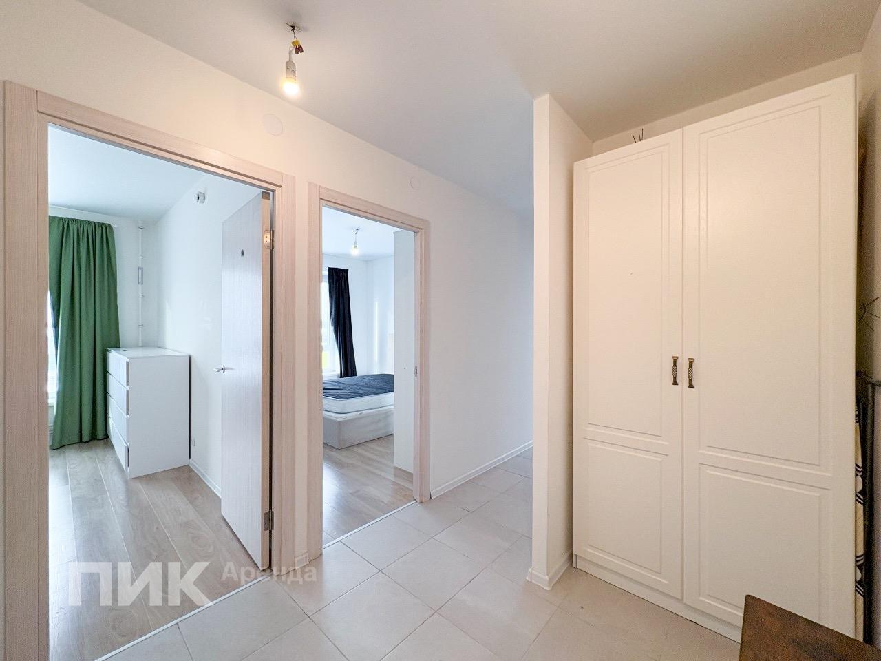 2-к. квартира, 57.3 м², 89 500 ₽/мес — фото № 12