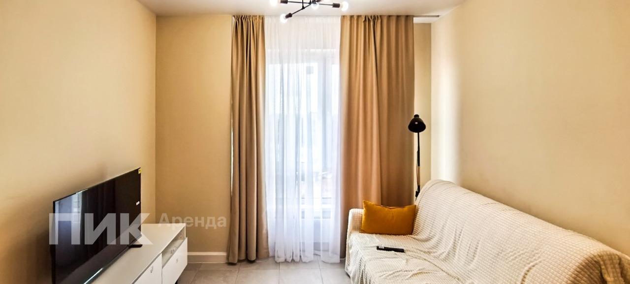 1-к. квартира, 40 м², 94 700 ₽/мес — фото № 1