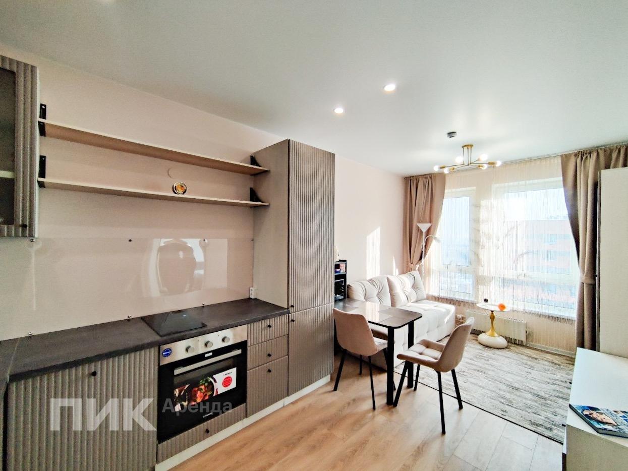 1-к. квартира, 30.5 м², 89 500 ₽/мес — фото № 3