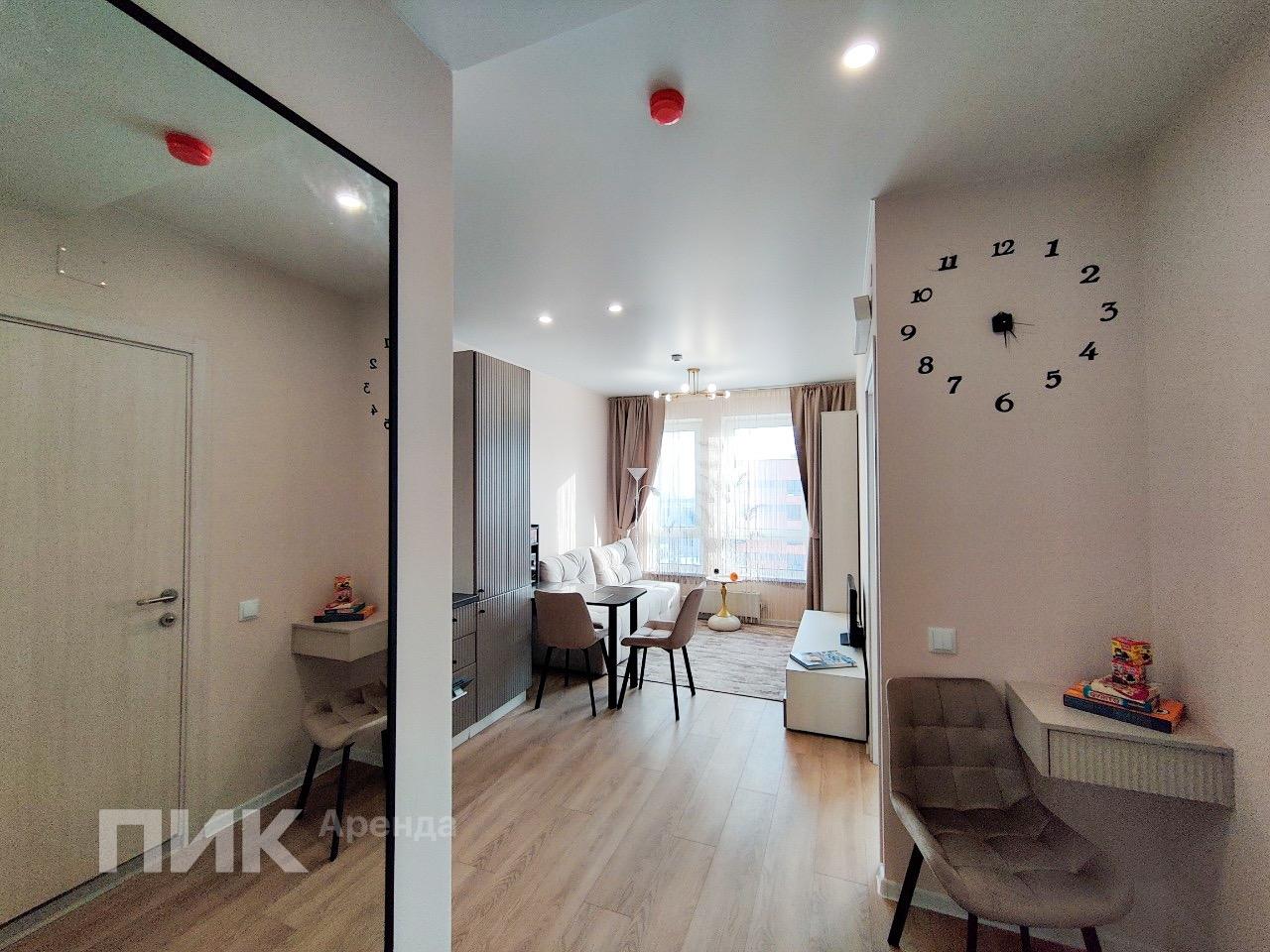 1-к. квартира, 30.5 м², 89 500 ₽/мес — фото № 9