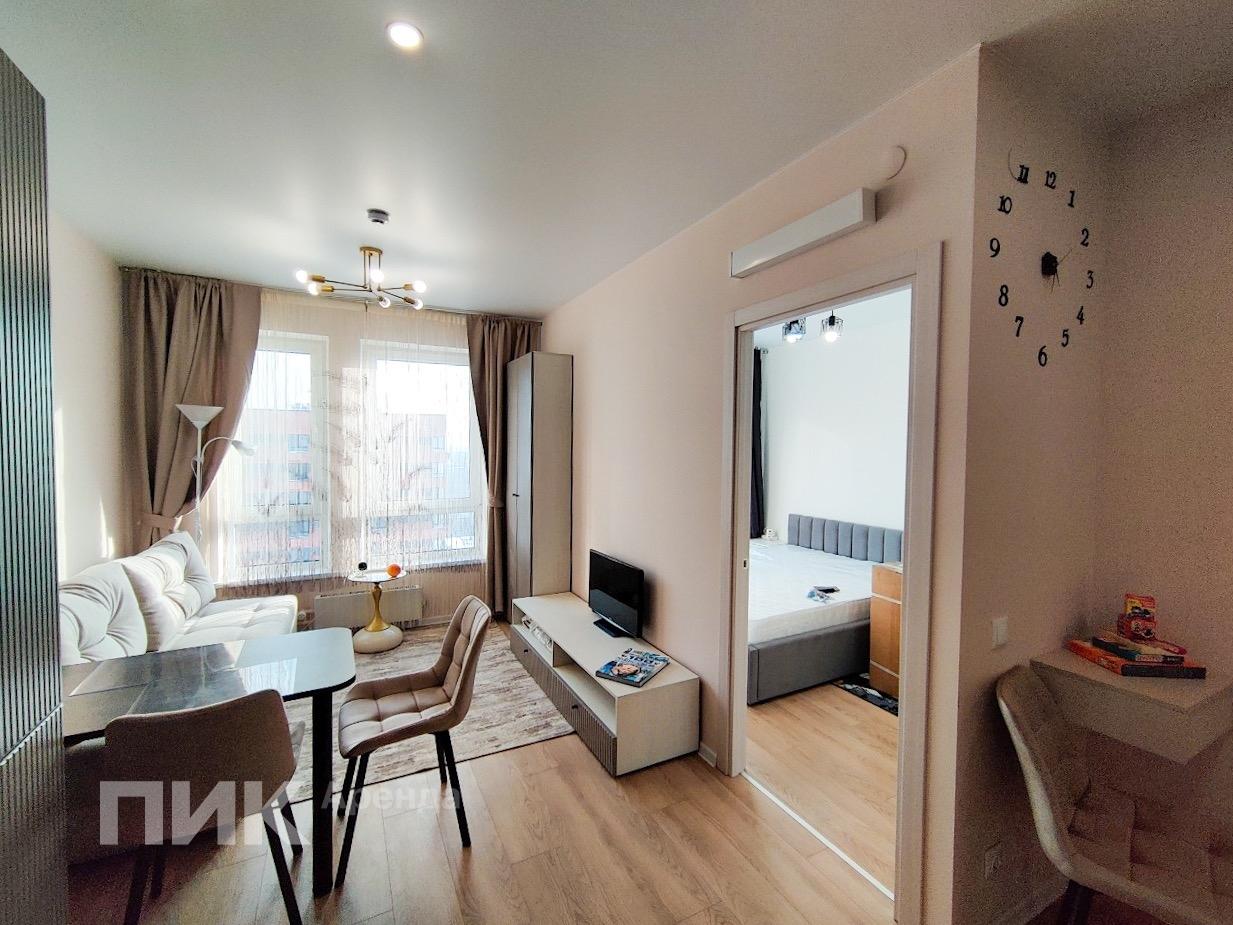 1-к. квартира, 30.5 м², 89 500 ₽/мес — фото № 4