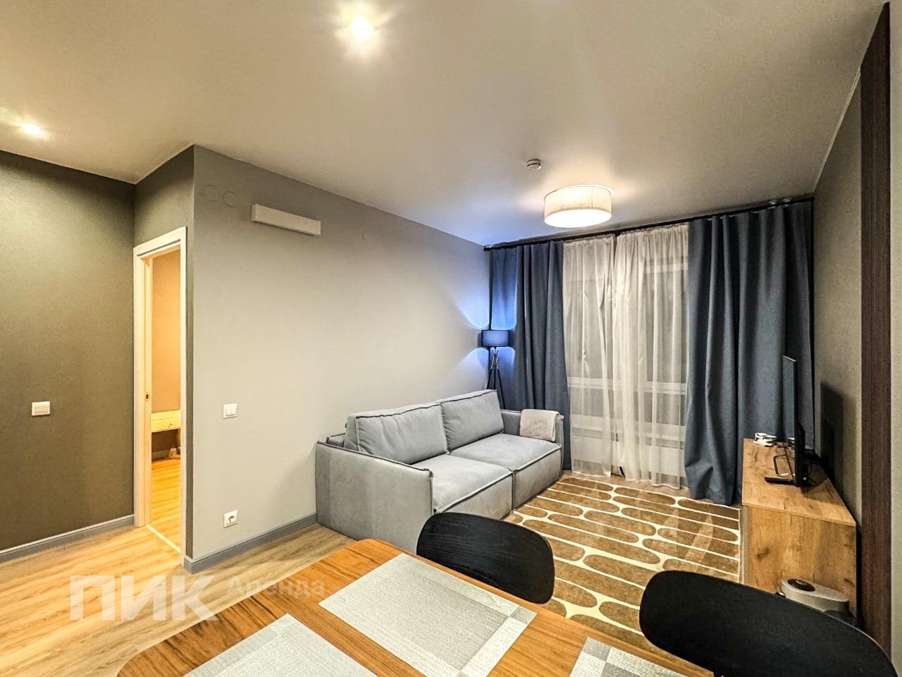 1-к. квартира, 34 м², 68 700 ₽/мес — фото № 3