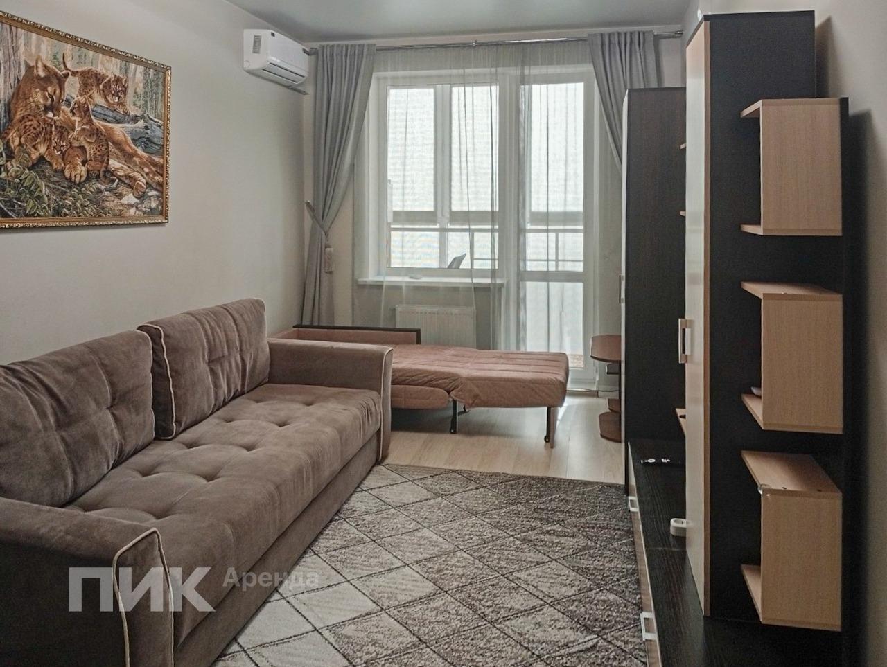 1-к. квартира, 39 м², 23 500 ₽/мес — фото № 1