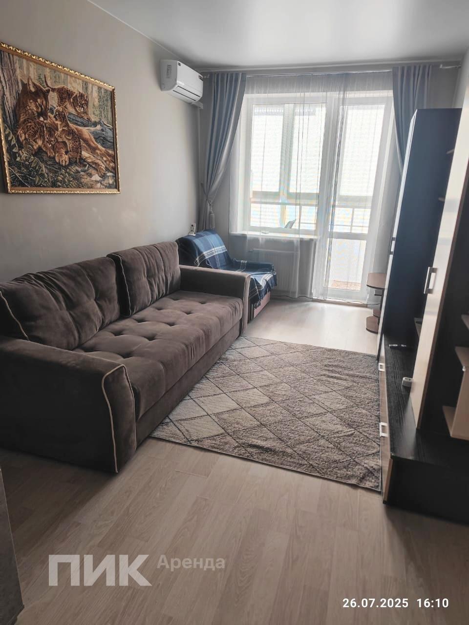 1-к. квартира, 39 м², 23 500 ₽/мес — фото № 2