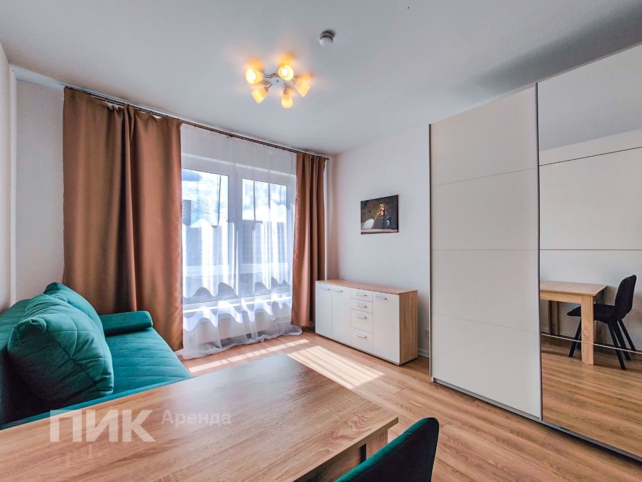 студия, 19.8 м², 43 900 ₽/мес — фото № 2