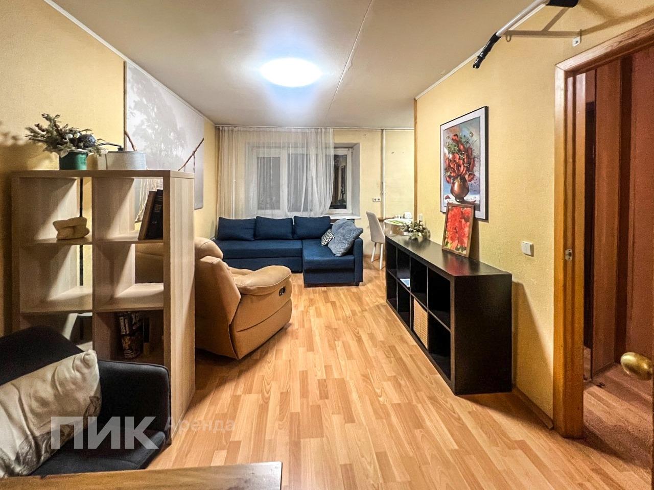 1-к. квартира, 44.5 м², 47 800 ₽/мес — фото № 4