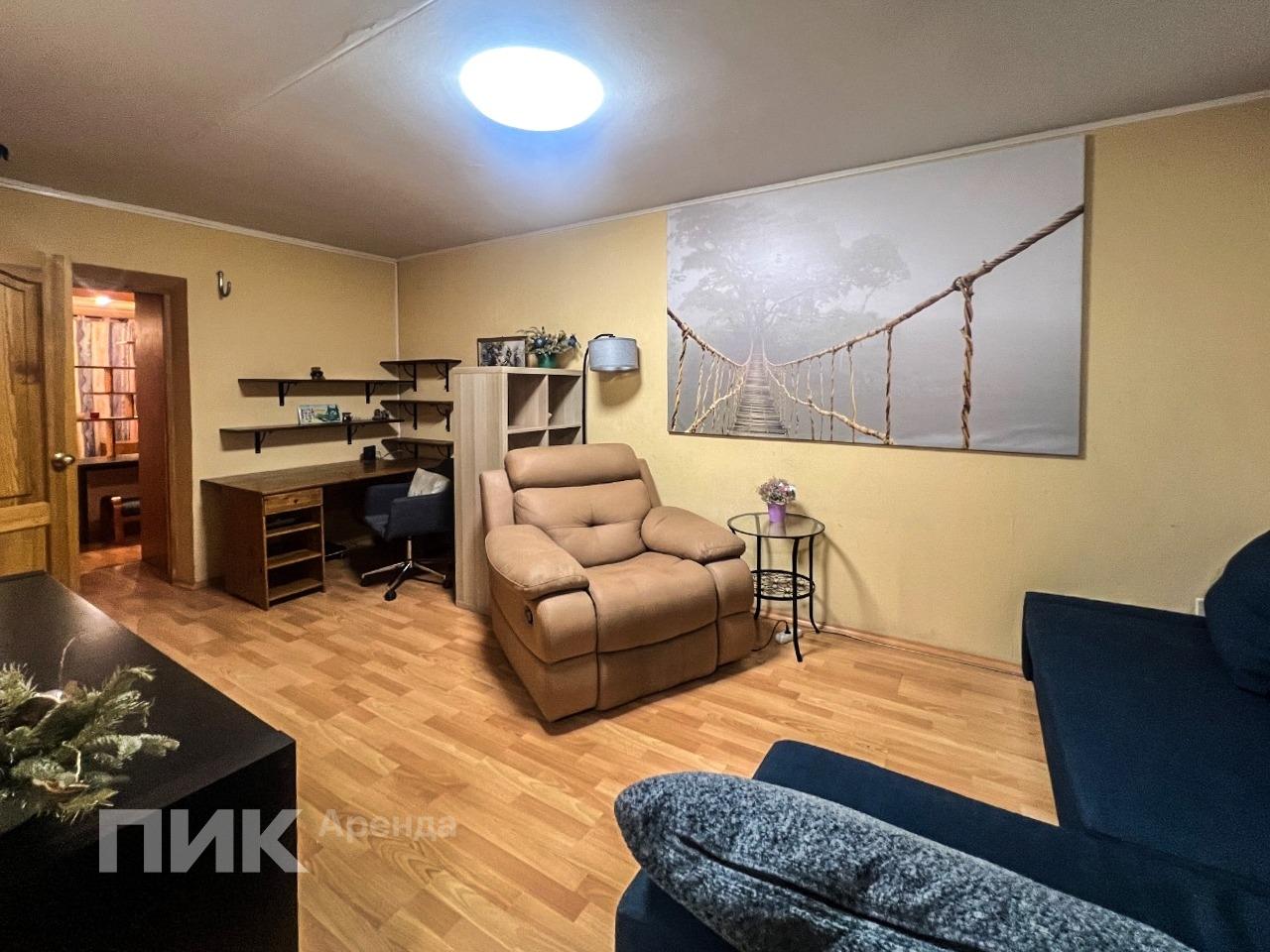 1-к. квартира, 44.5 м², 47 800 ₽/мес — фото № 6