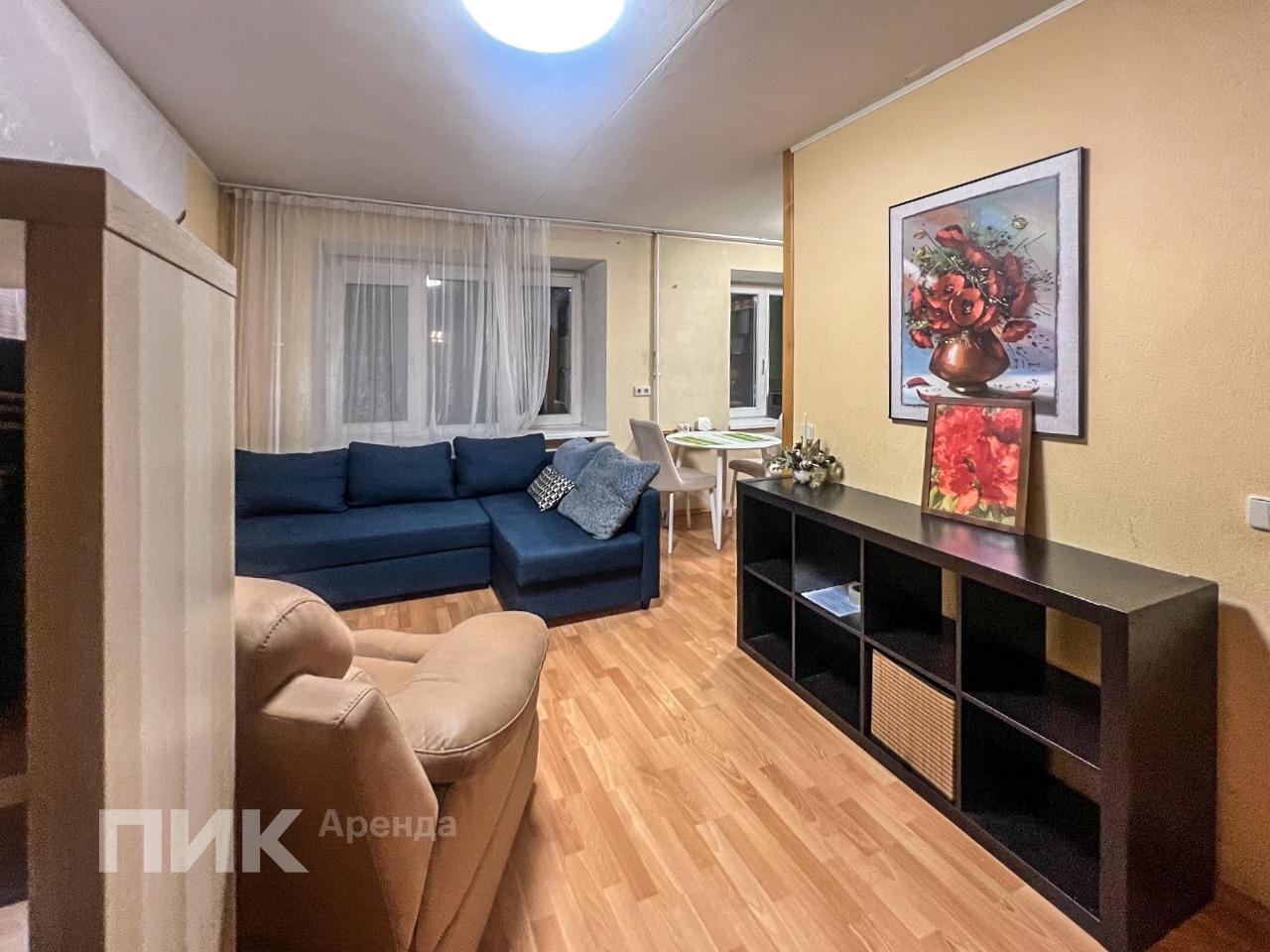1-к. квартира, 44.5 м², 47 800 ₽/мес — фото № 5